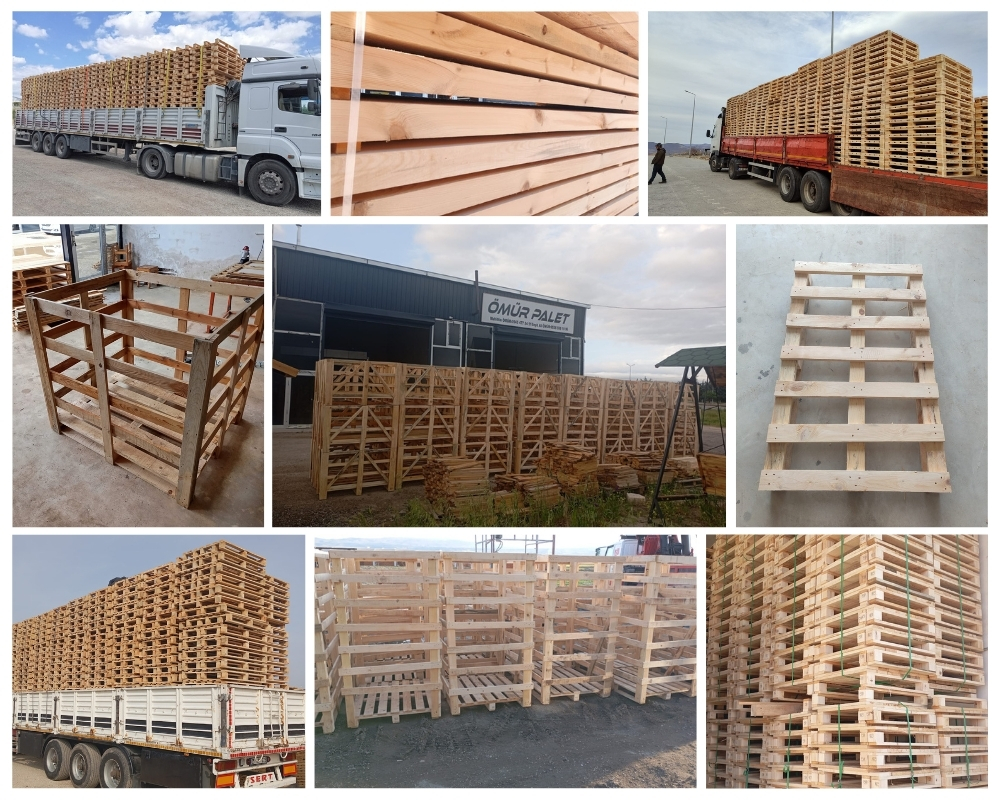 Leek Wootton Wooden Pallets, Buy Wooden Pallets Wholesale